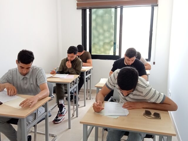 📚 English Exam Session at Bridge Education Link – May 17, 2025